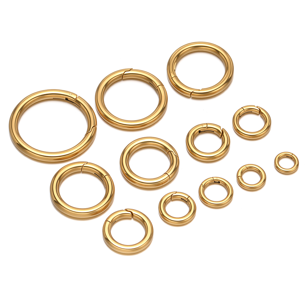 2 шт./лот, круглые пружинные з – обзор и цена Jewelry Making Metal