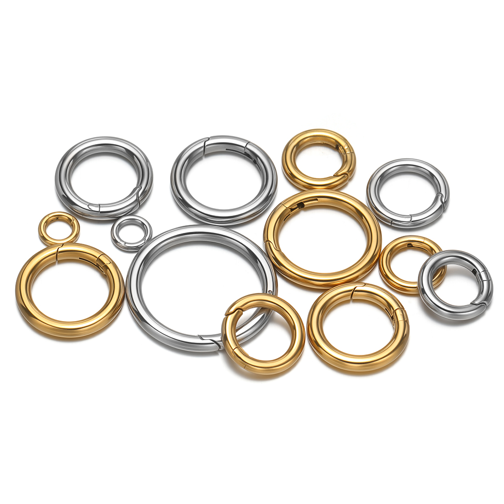 2 шт./лот, круглые пружинные з – обзор и цена Jewelry Making Metal