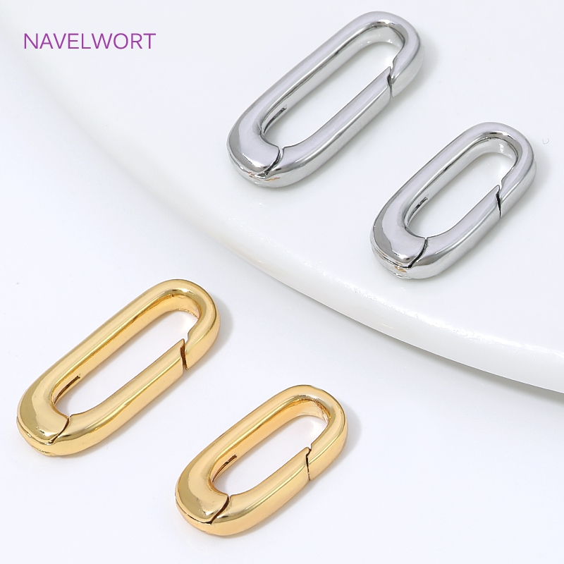 Застежки-карабины​,1/2/4 шт. п – обзор и цена Jewelry Making Metal