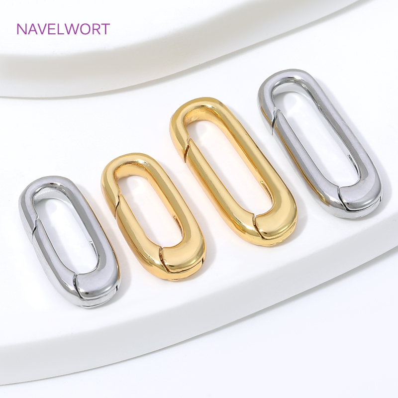 Застежки-карабины​,1/2/4 шт. п – обзор и цена Jewelry Making Metal