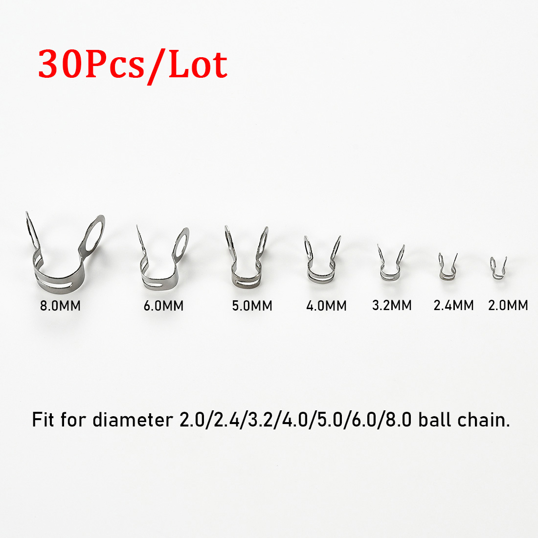 30 шт., соединительные застежк – обзор и цена Jewelry Making Metal