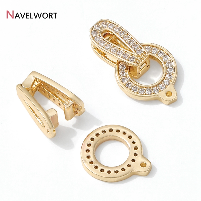 застежки для браслетов, 1/2/3  – обзор и цена Jewelry Making Brass