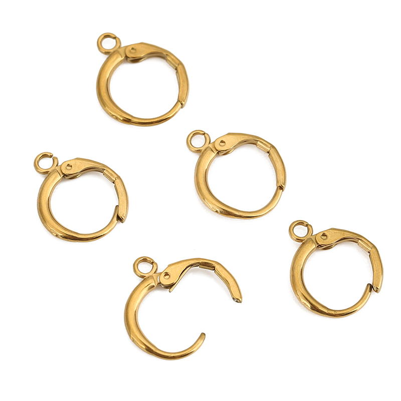 10 шт. 12 мм гипоаллергенные з – обзор и цена Jewelry Making Metal Supplies