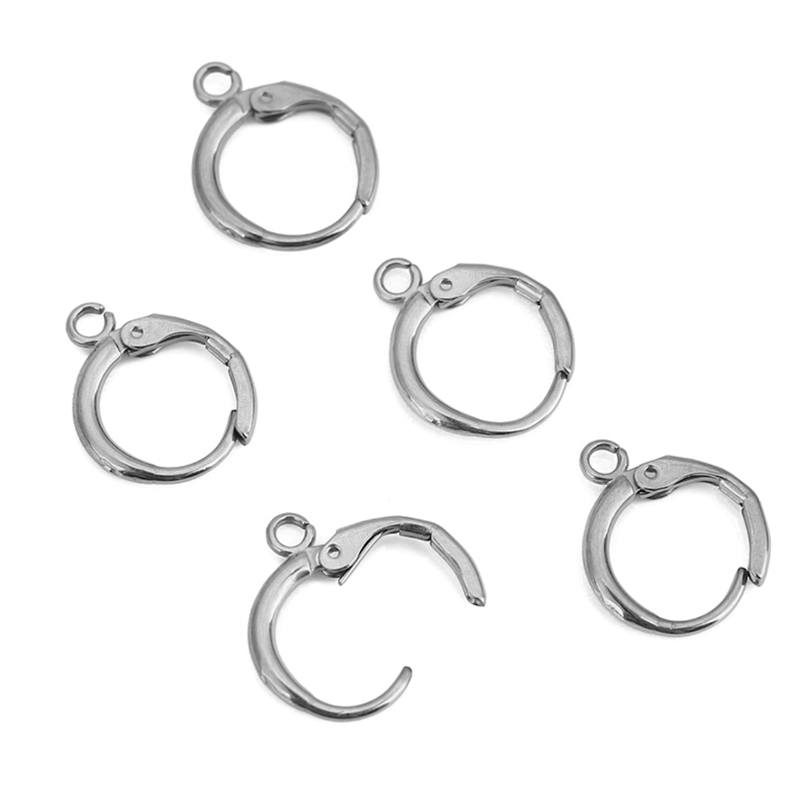 10 шт. 12 мм гипоаллергенные з – обзор и цена Jewelry Making Metal Supplies