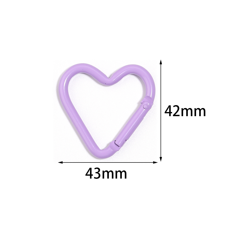 5 шт. разноцветных карабинов-к – обзор и цена Jewelry Making Rings