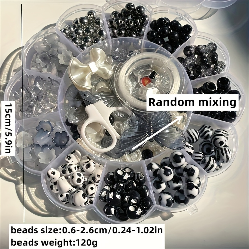 13 ячеек, 120 г, случайные акр – обзор и цена Bead Organizer Tray
