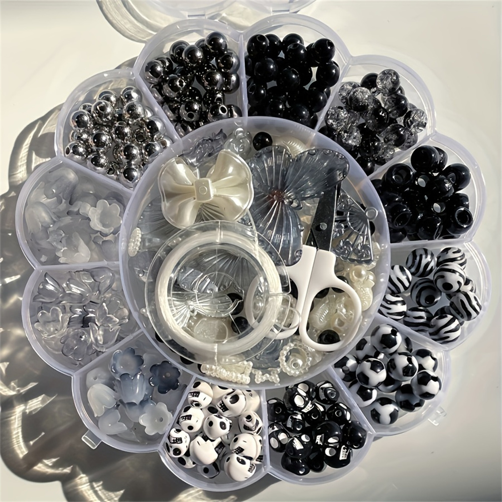 13 ячеек, 120 г, случайные акр – обзор и цена Bead Organizer Tray