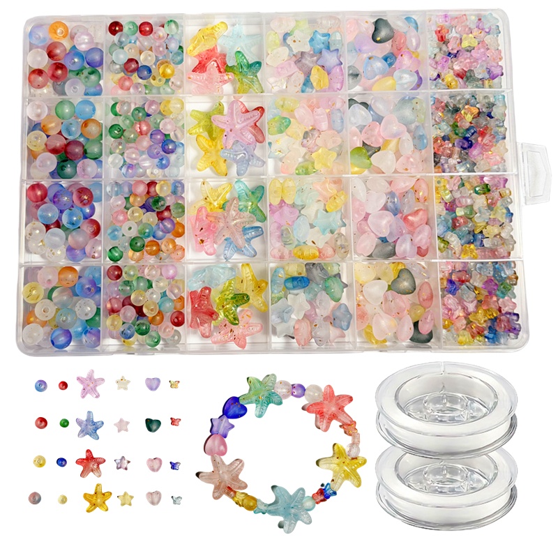 7-19 мм, 825 шт., матовые град – обзор и цена Bead Organizer Tray
