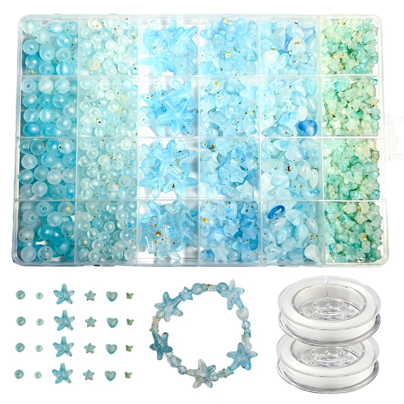 7-19 мм, 825 шт., матовые град – обзор и цена Bead Organizer Tray