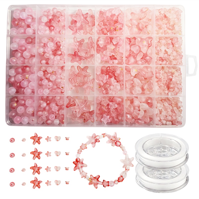 7-19 мм, 825 шт., матовые град – обзор и цена Bead Organizer Tray