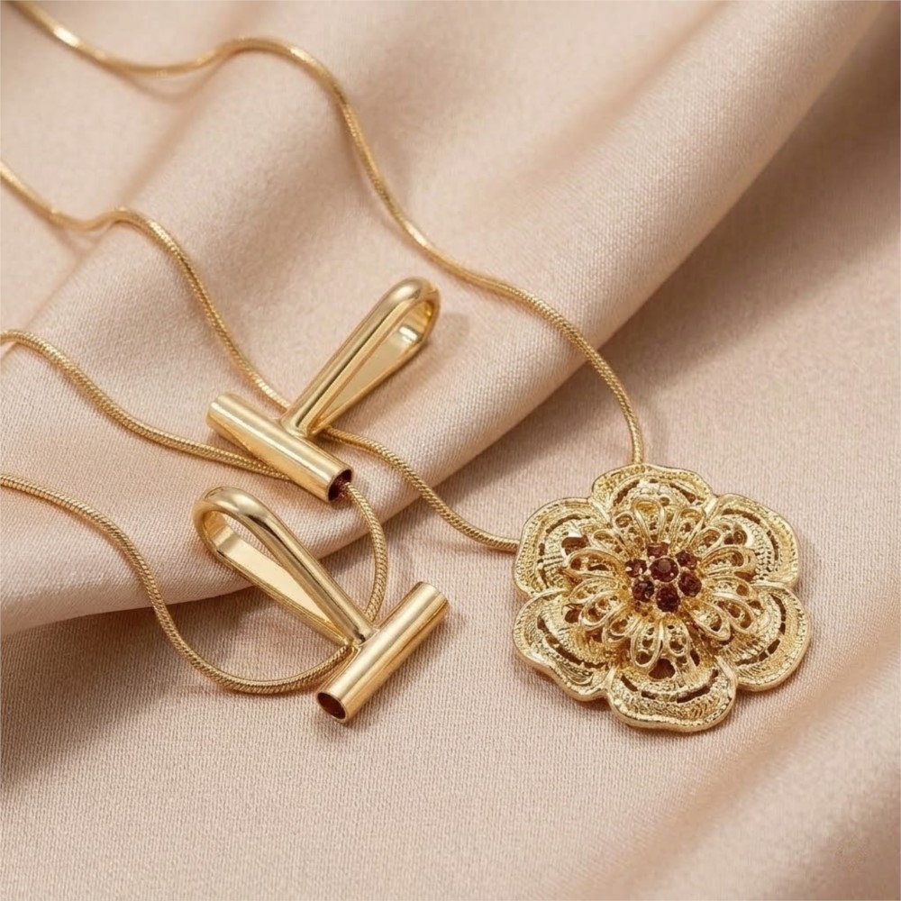 2 шт. 14K латунные вертикальны – обзор и цена Jewelry Making Brass
