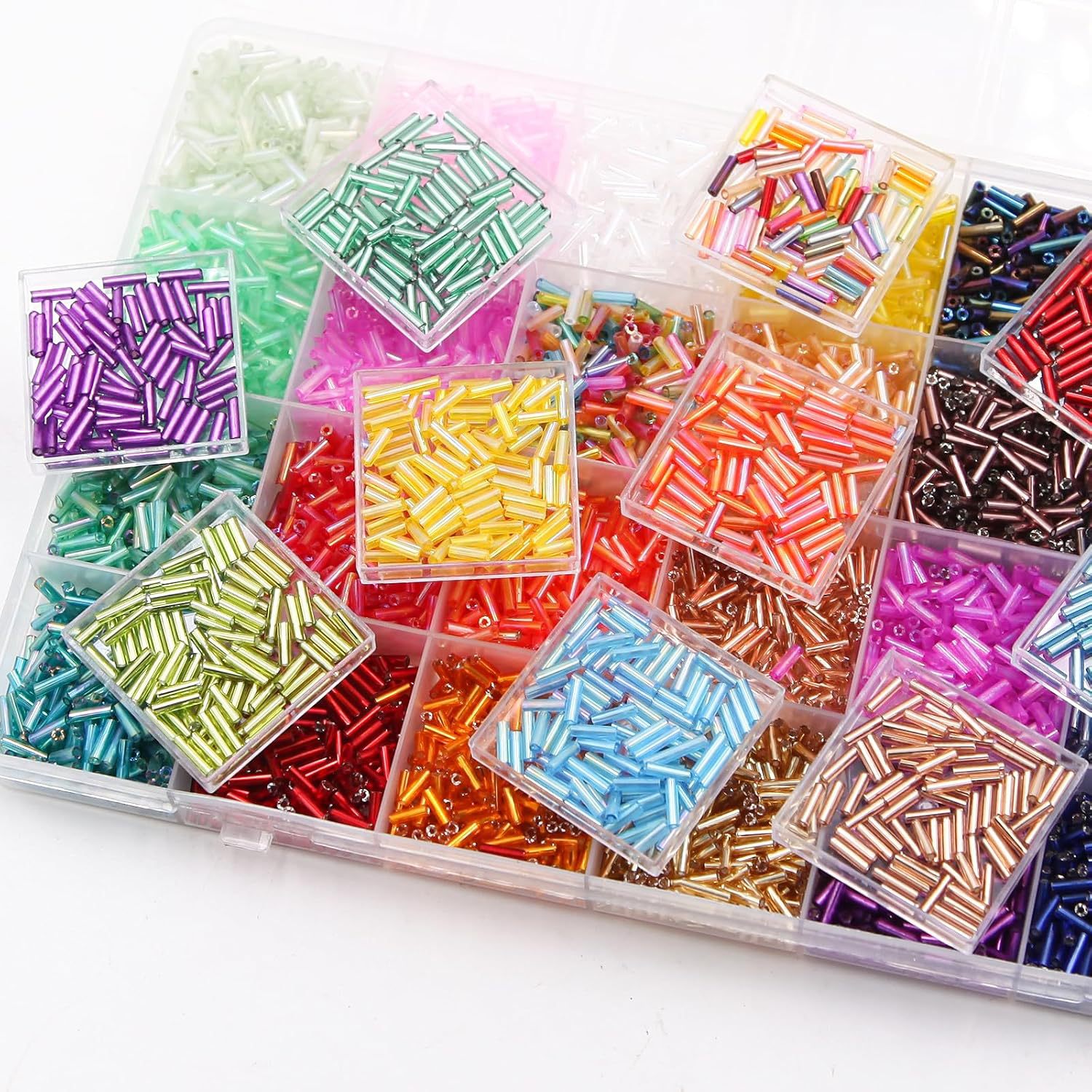 Около 6720 шт./коробка, 7 мм,  – обзор и цена Bead Organizer Tray
