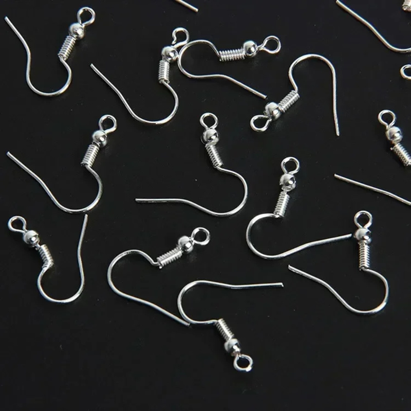 100/500 шт., фурнитура для сер – обзор и цена Jewelry Making Metal Supplies