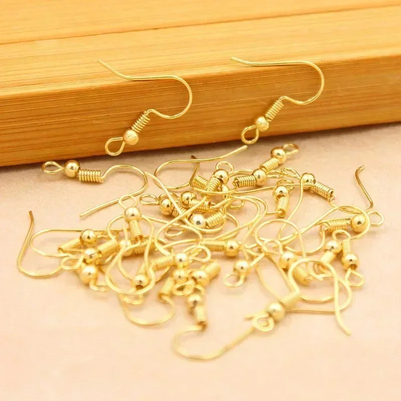 100/500 шт., фурнитура для сер – обзор и цена Jewelry Making Metal Supplies