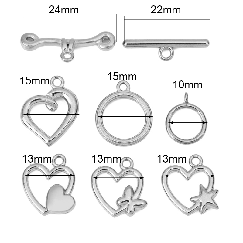 5 комплектов PVD-покрытых нерж – обзор и цена Jewelry Making Brass