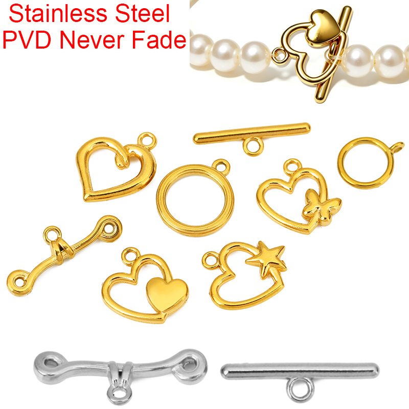 5 комплектов PVD-покрытых нерж – обзор и цена Jewelry Making Brass