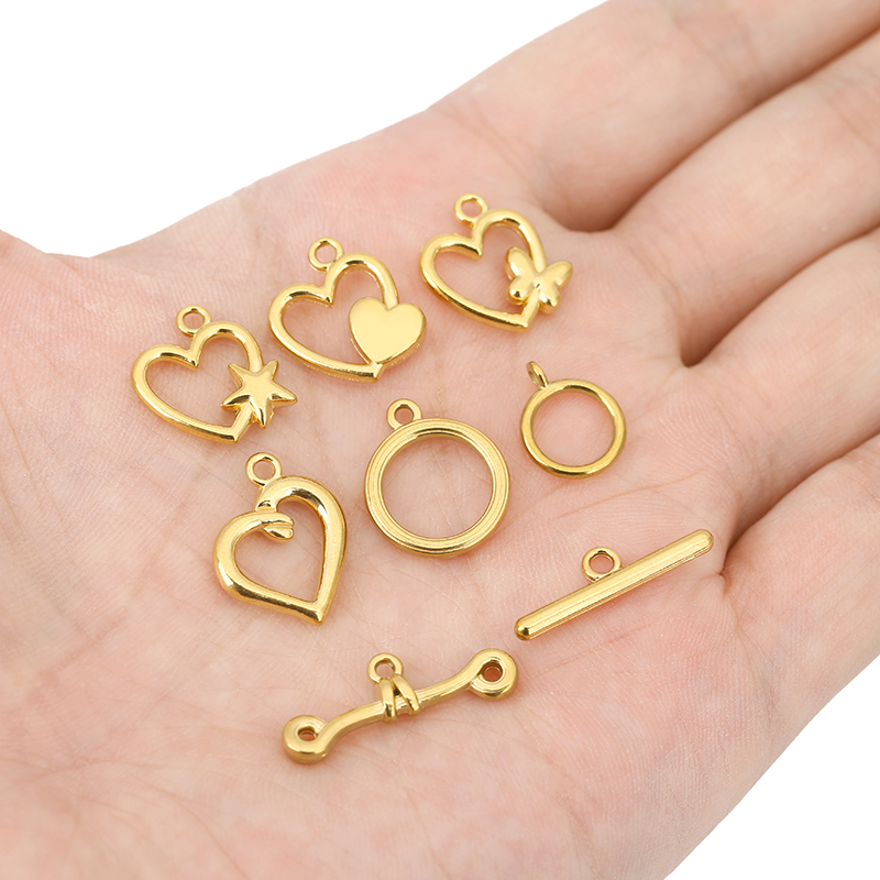5 комплектов PVD-покрытых нерж – обзор и цена Jewelry Making Brass