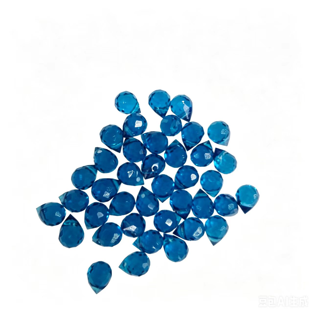 10 штук бусин AA Loose Beads L – обзор и цена Jewelry Making In London