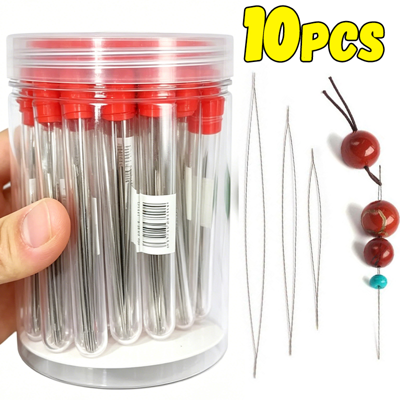 Набор из 1-10 шт. игл для бисе – обзор и цена Jewelry Making Tools List