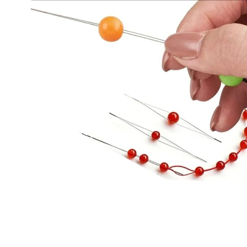 Набор из 1-10 шт. игл для бисе – обзор и цена Jewelry Making Tools List