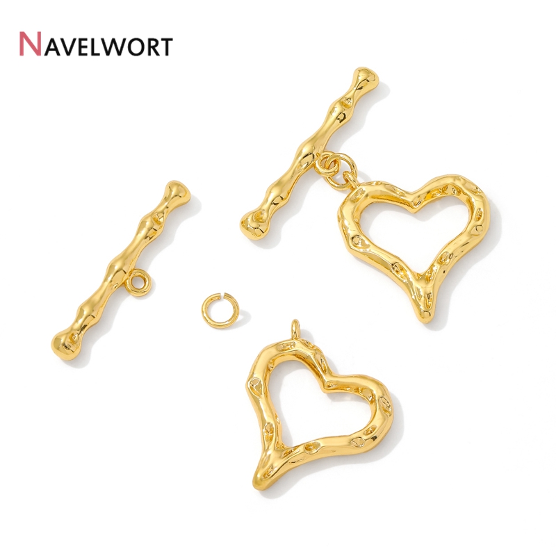 Застежки-крючки в форме сердца – обзор и цена Jewelry Making Metal