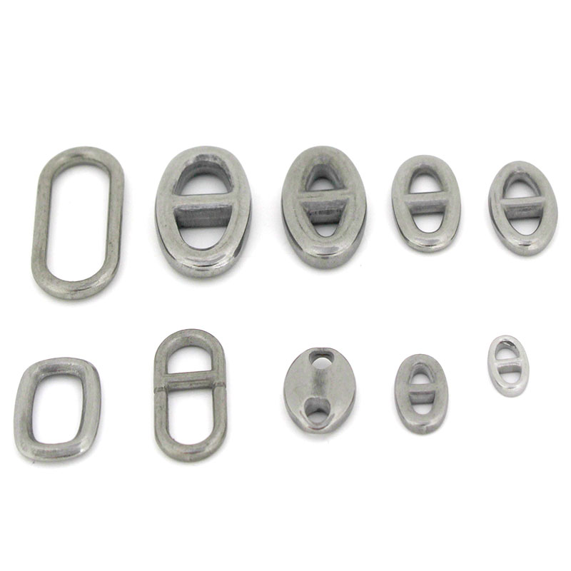 10 шт., овальный соединитель с – обзор и цена Jewelry Making Metal Supplies