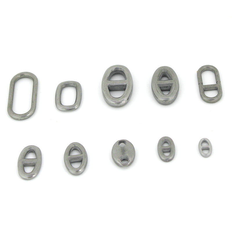 10 шт., овальный соединитель с – обзор и цена Jewelry Making Metal Supplies