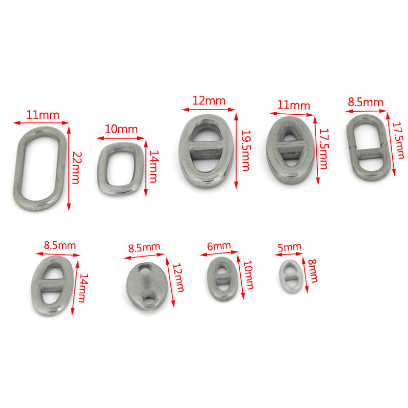 10 шт., овальный соединитель с – обзор и цена Jewelry Making Metal Supplies