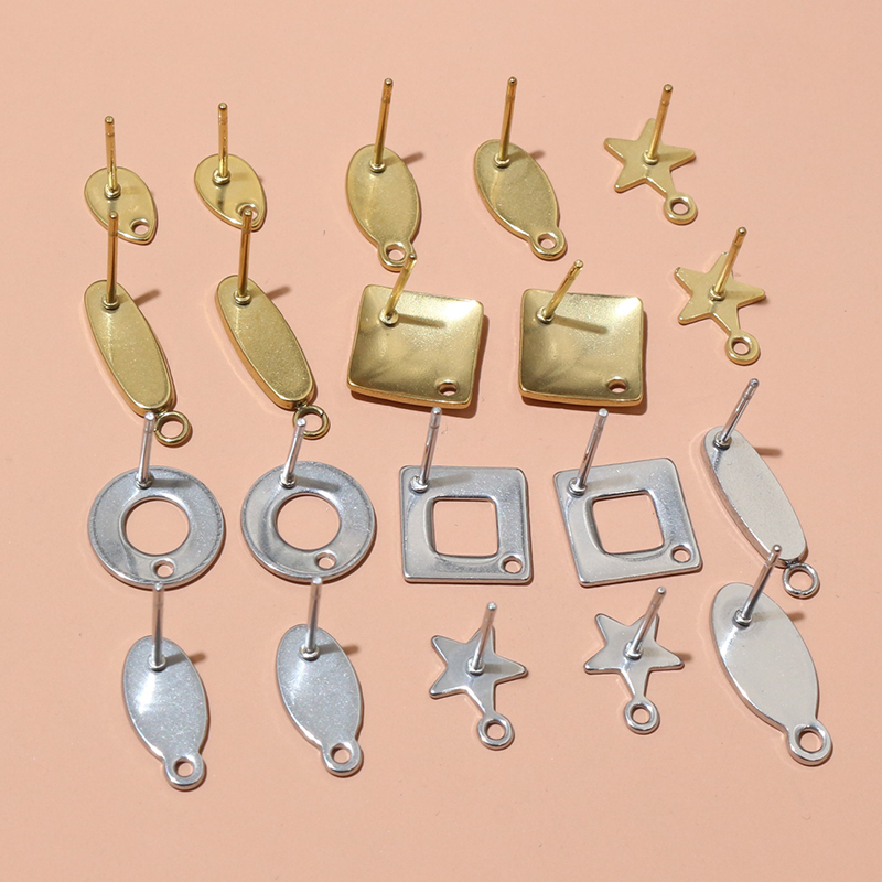 20 шт. Из нержавеющей стали ре – обзор и цена Jewelry Making Metal
