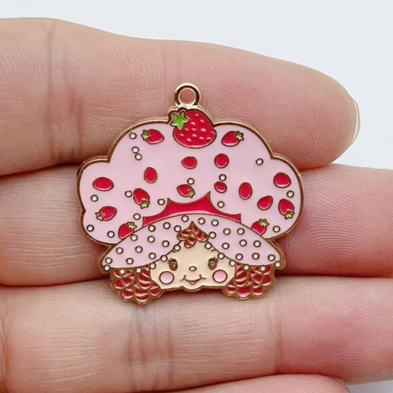 10 шт. милых эмалевых металлич – обзор и цена Jewelry Making Brass