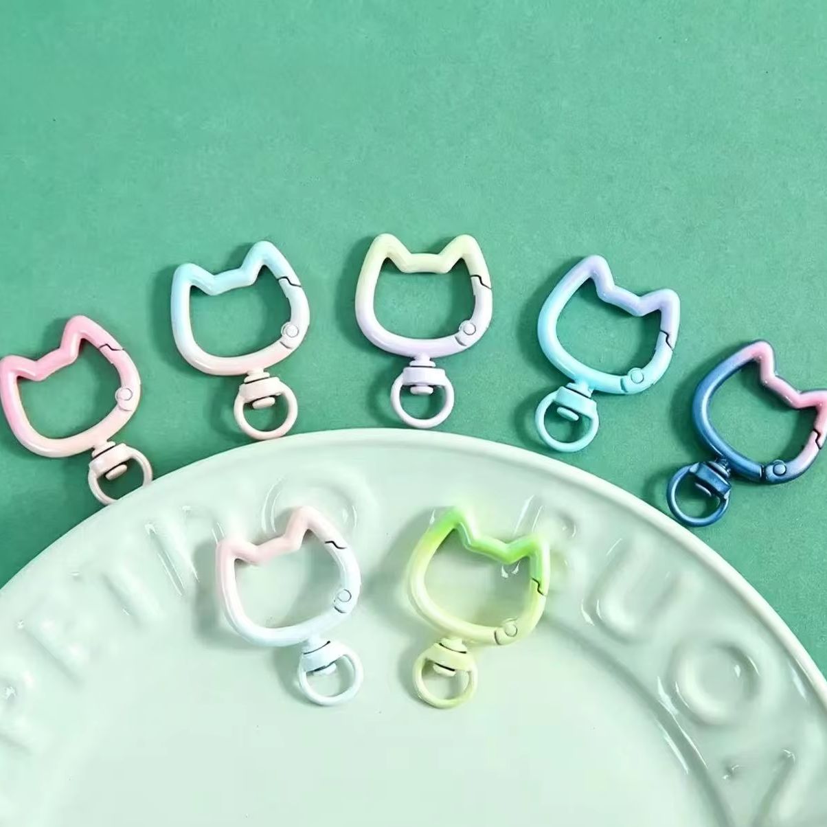 5-10 шт. градиентных милых кар – обзор и цена Jewelry Making Metal Supplies