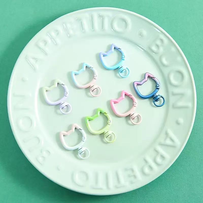 5-10 шт. градиентных милых кар – обзор и цена Jewelry Making Metal Supplies