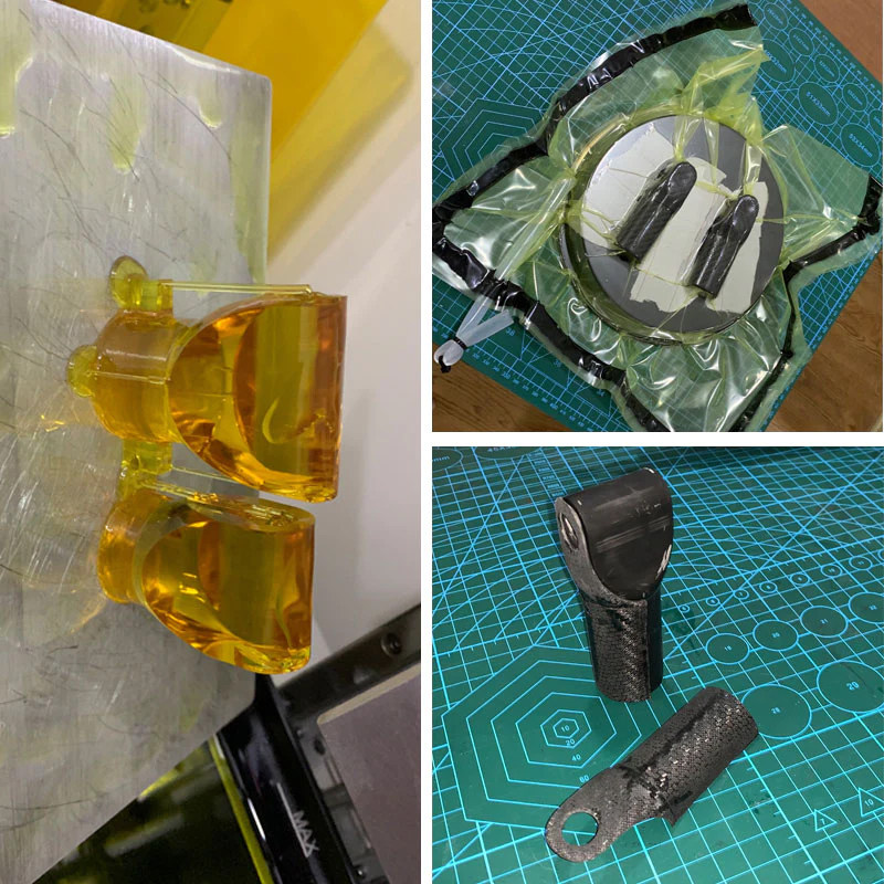 1 кг термостойкой УФ-фотополим – обзор и цена Jewelry Making With 3D Printer